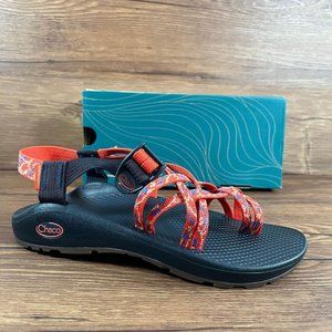 NEW Chaco ZCloud X2 Outdoor Sandals Women’s Size 9 “Spicy Orange”